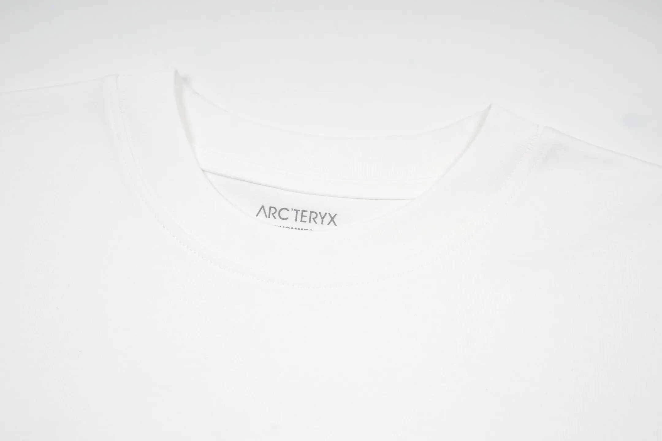 Arcteryx Cormac Series Logo LS T Same Style ✅ Size：XS S M L Black White